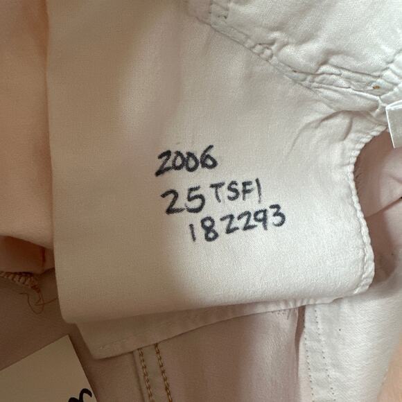 RE/DONE x Levi's Collaboration The Short in Pink Size 25 NWT - Picture 11 of 12